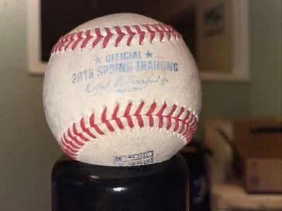 Официальный мяч Rawlings для весенних тренировок MLB 2018 - Изображение 1 из 2