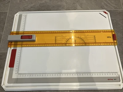 ROTRING RAPID A3 DRAWING BOARD GERMAN QUALITY PRODUCT BOXED VGC - Image 1 of 4