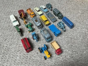 Vintage Matchbox Lesney Series Car And Truck Job Lot Approx 20 - Picture 1 of 5