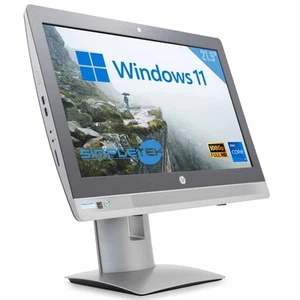 Hp 600 G2 All In One Aio 22" I7 Windows 11 Pro 4gb 240gb Computer Ricondizionato - Imagen 1 de 10