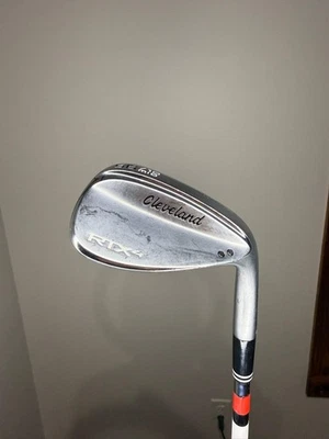 Cleveland RTX4 Sand Wedge 56° / 10 KBS Hi Rev 2.0 Stiff Flex 35″ MINT - Image 1 of 4