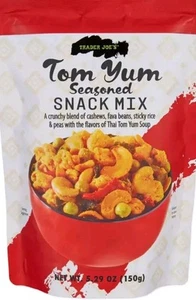 Mezcla de bocadillos sazonados TOM YUM inspirada en sopa tailandesa Trader Joe's - Imagen 1 de 3