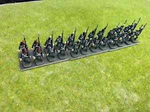 1/72 20mm painted Napoleonic 1815 Belgian Infantry - Picture 1 of 1