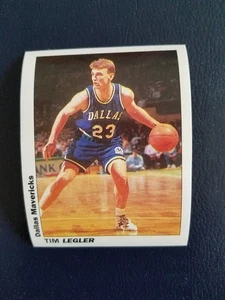 Tim Legler Dallas Mavericks 1994 American Pro Service Line Modena Sticker - Picture 1 of 2