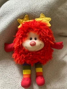 Vintage Red Sprite Rainbow Brite plush soft toy 1983 retro Hallmark - Picture 1 of 7