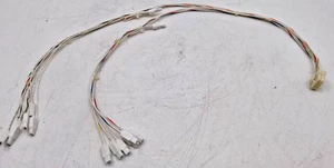 Sega Naomi 600-6227-10 SIX BUTTONS COTROL PANEL WIRING / CABLAGGIO 6 TASTI - Picture 1 of 5