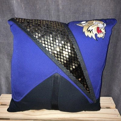 Western Carolina University Catamounts Decorative Pillow Embroidered Demoulin - Image 1 of 4