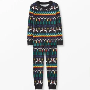 Conjunto de pijama largo John de Hanna Andersson para mujer en Very Merry Fair Isle - Imagen 1 de 9