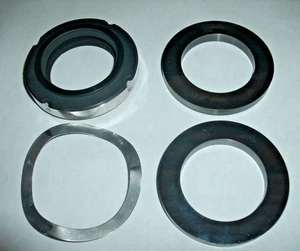 VIKING PUMP 1.5" FRB TYPE 8-1 MECHANICAL SEAL W/2 TUNGSTEN CARBIDE SEATS - Picture 1 of 2