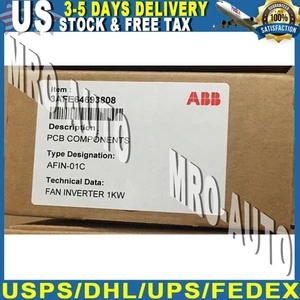 una nuova scheda madre abb AFIN-01C accessori inverter spedizione gratuita - Foto 1 di 9