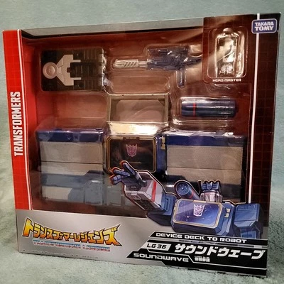 Takara Tomy LG 36 Legends Transformers Generations Soundwave запечатанная США 🕊️🔥 - Изображение 1 из 4