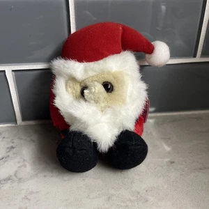 Vintage 1994 Puffkins Santa Claus Plush - Picture 1 of 2