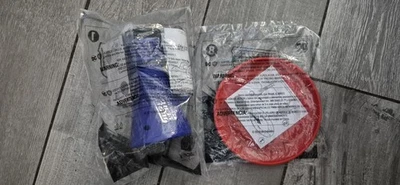 McDonald’s Justice League Action 2018 Lot Of 2 Flying Disc Light up Megaphone  - Image 1 of 4