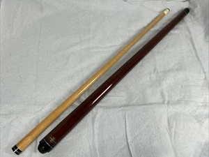 Brunswick 2 Piece Pool Cue 48” 17.5 Oz. Plus 2 Piece 57” Bridge Stick Pre-Owned - Picture 1 of 8
