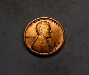 1915-S Lincoln Wheat Cent Penny * Choice BU Red * Key Date XW953 - Picture 1 of 2