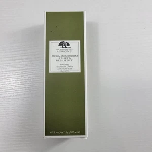 Origins Mega-Mushroom Relief & Resilience Soothing Treatment Lotion 6.7 Oz BNIB - Picture 1 of 5