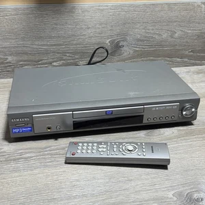 Samsung DVD Player DVD-M301 DVD/CD/MP3 Player With Remote, Tested, Both Work! - Picture 1 of 9