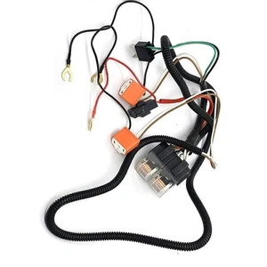Professional H4/9003 Headlight Booster Wire Harness Connector Relay Fuse Socket - Picture 1 of 7