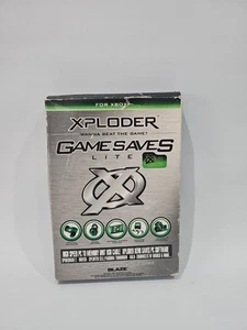 BLAZE EXPLODER Spiel Saves Lite. Cheat Code Cart Cartridge für die XBOX. Boxed - Bild 1 von 5