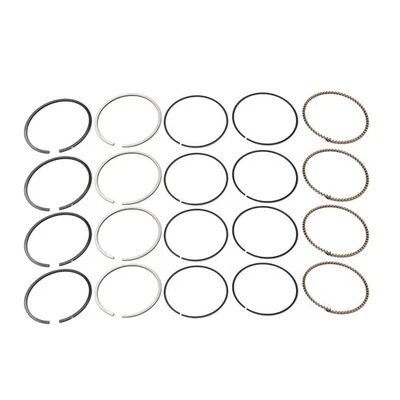 4er-Set Kolbenringe STD Für Kawasaki Zephyr 750 1990-1996 Foto 1 de 4