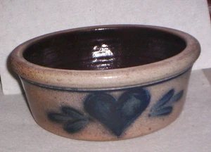 Vintage Rowe Pottery Works 1988 Bowl "D" - Picture 1 of 4