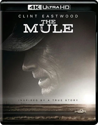 The Mule 4K UHD Blu-ray Clint Eastwood NEW Foto 1 de 3