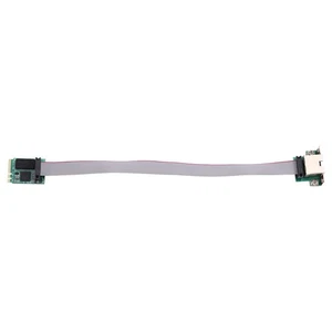 M.2 A+E KEY 5Gbps Gigabit Ethernet Netzwerkkarte RTL8126 Chip Unterstützt P5282 - Afbeelding 1 van 7