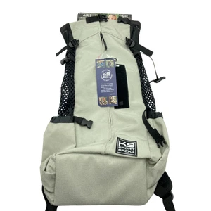 K9 Sport Sack Air 2 Dog Backpack Carrier Large 20-30 lbs Gray - Picture 1 of 1