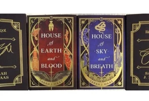 Fairyloot Crescent City SET by Sarah J Maas House Of Earth/Blood, Breath SEALED - Bild 1 von 3