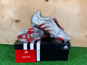Adidas Predator Pulse SG David Beckham US11 UK10.5 Grey boots Cleats mens Footba - Picture 1 of 12