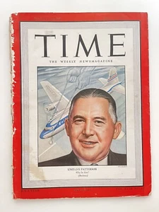 Time Magazine, April 21, 1947, INCOMPLETE, READ DESCRIPTION - Picture 1 of 2
