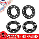 (4) Wheel Spacers 1-6x5.5-M12x1.5-106 for Chevrolet Colorado Hummer H3 Toyota Isuzu Amigo