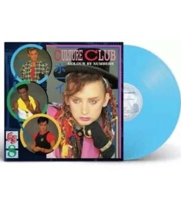 Culture Club Colour By Numbers Limited Edition Baby Blue Coloured Vinyl Remaster Foto 1 de 4