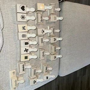 Lot Of 24 Martha Stewart  Punches, Corners, Borders, Regular. Bday, People, - Picture 1 of 16