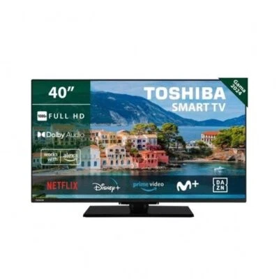 Toshiba 40 Zoll 100 cm Smart TV • Full HD LED WLAN HDR Triple Tuner HDMI USB OVP - Bild 1 von 4