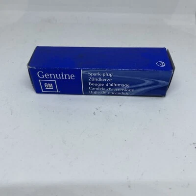 Original GM/Chevrolet 25183131 Spark Plug Spark, Matiz ,Espero Kalos x1 - Image 1 of 2