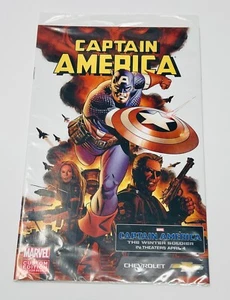 CAPTAIN AMERICA WINTER SOLDIER MARVEL 2014 CUSTOM EDTN CHEVROLET PROMO NM/SEALED - Picture 1 of 7
