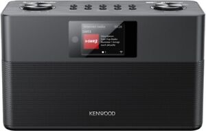 Kenwood CR-ST100SB Internetradio schwarz WLAN USB UKW/DAB+ USB AUX Wecker
