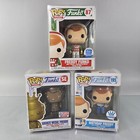 Funko Pop FREDDY FUNKO LOT Bronze Medal SE Limited 87 Exclusive 195 Protectors