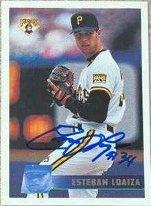 Esteban Loaiza Autographed 1996 Topps #172 - Picture 1 of 1