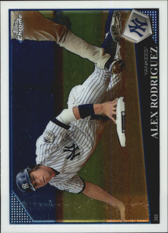 2009 Topps Chrome Baseball YOU PICK - Image 1 of 1