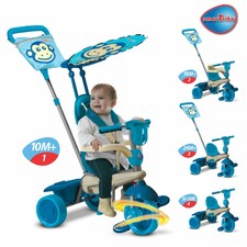 smart trike black and gold