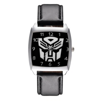 Nuevo reloj pulsera Transformers niño hombre mujer niña - Imagen 1 de 2