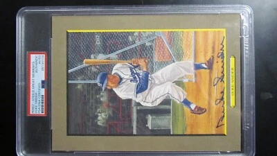 Duke Snider signed Great Moments Perez Steel  PSA Certified - Image 1 of 4
