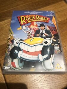 Who Framed Roger Rabbit - 1988 [DVD]- Bob Hoskins, Christopher Lloyd - Free Pnp