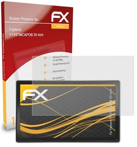 atFoliX Film de protection d'écran pour Faytech FT24TMCAPOB 24 pouces mat et antichoc - Photo 1/8