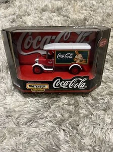 Coca-Cola Matchbox Collectibles 1926 Ford Model TT Beautiful Shelf Fresh - Picture 1 of 7