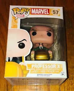 New Funko Pop Marvel 57 Professor X X-Men Mutant Vinyl Figure Vaulted Retired - Picture 1 of 6