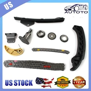 Timing Chain Kit Fit For Toyota Scion Vibe Corolla Matrix Prius xD CT200H - Picture 1 of 12