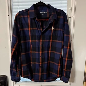 Youth Ralph Lauren Long Sleeve Flannel Size XXL - Picture 1 of 4